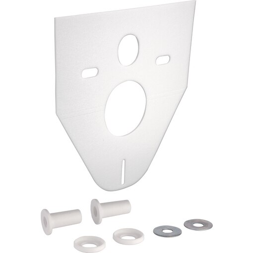 PE-Schalldämmprodukte, Schalldämmung,  Schalldämmplatten-Set WC, Schalldämm-Plattenset WC